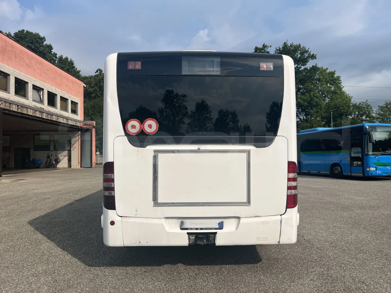 Mercedes-Benz Citaro K - Rear