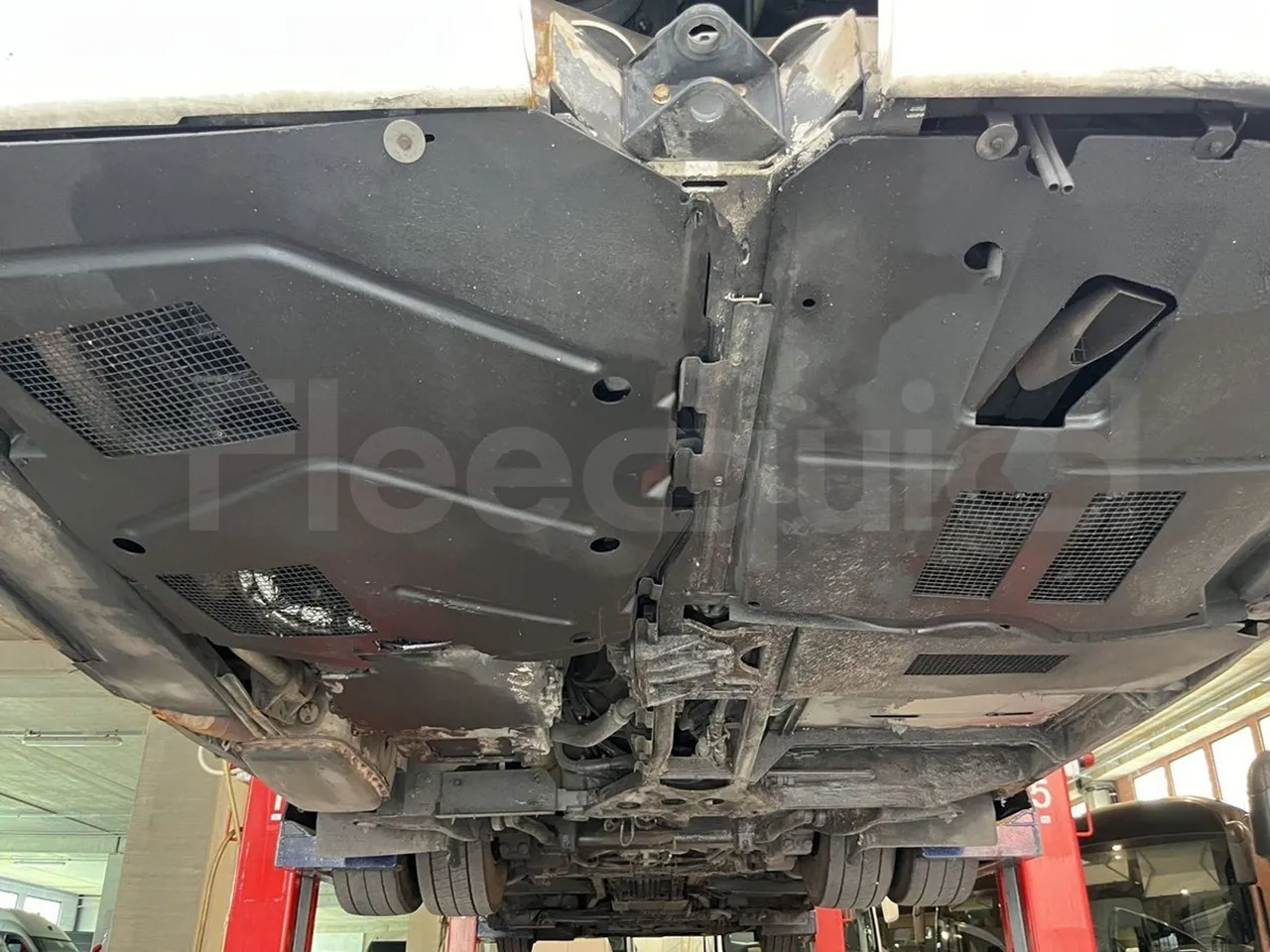 Mercedes-Benz Citaro K - Rear Undercarriage