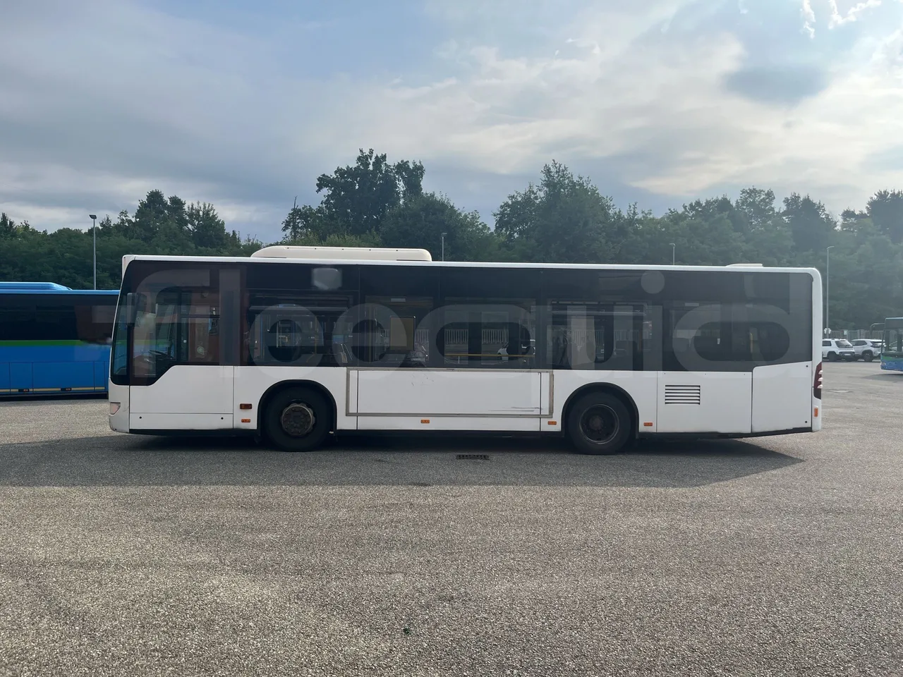 Mercedes-Benz Citaro K - Left Side