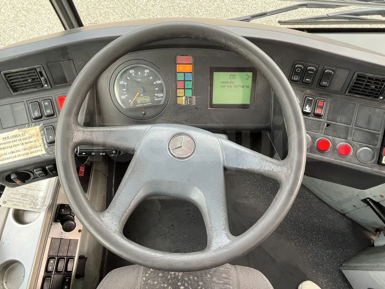 Mercedes-Benz Citaro K - Steering Wheel