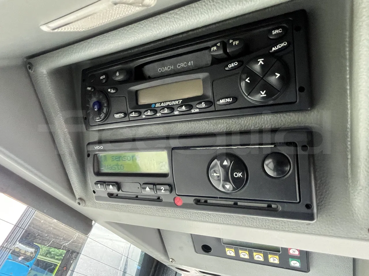 Mercedes-Benz Citaro K - Tachograph