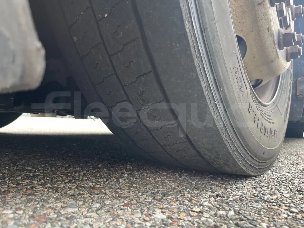 Mercedes-Benz Citaro K - First Axle Left Side: Tyre Tread