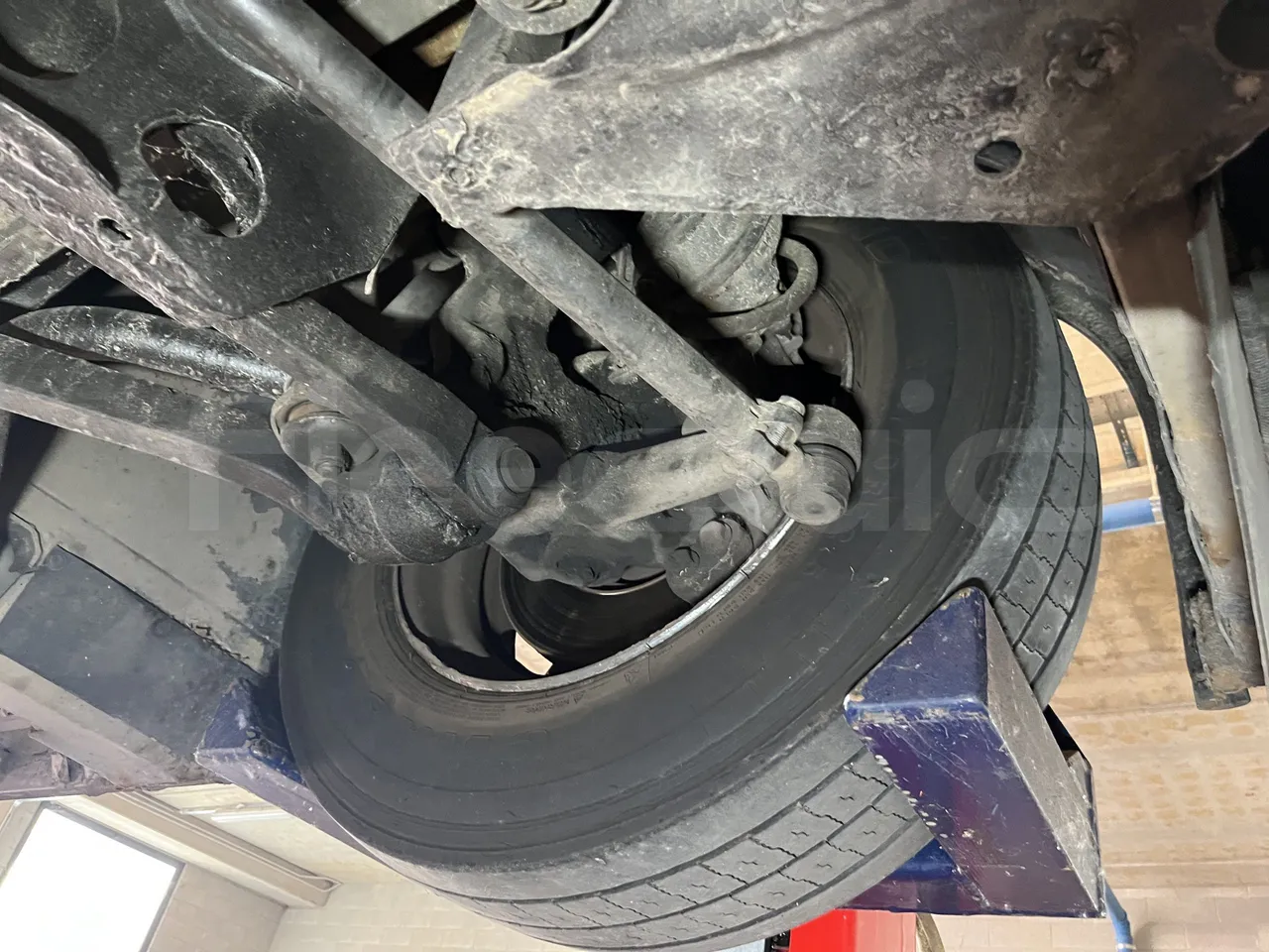 Mercedes-Benz Citaro K - First Axle Left Side