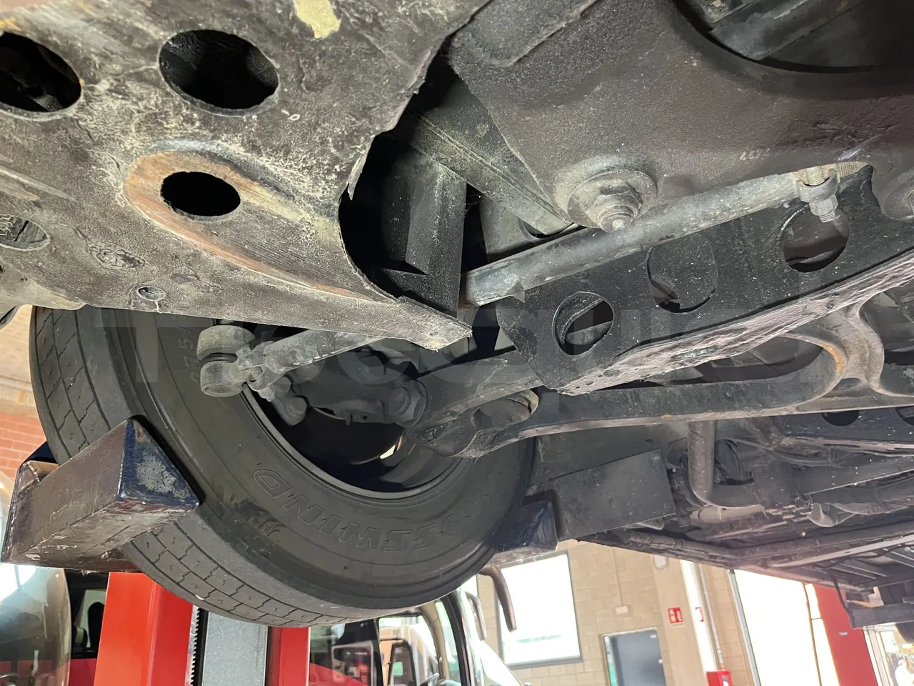 Mercedes-Benz Citaro K - First Axle Right Side