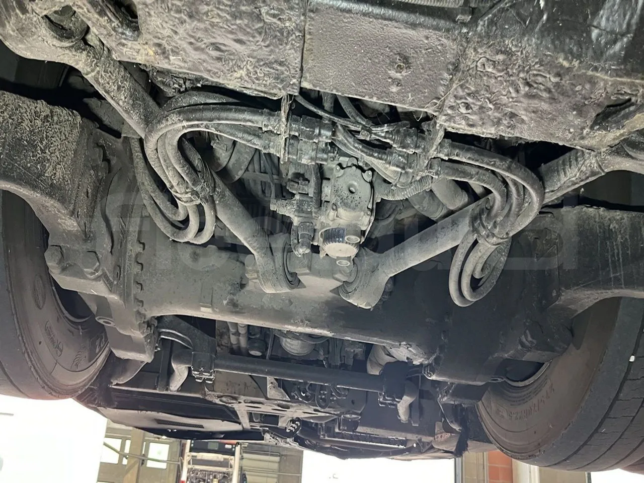 Mercedes-Benz Citaro K - Second Axle Central