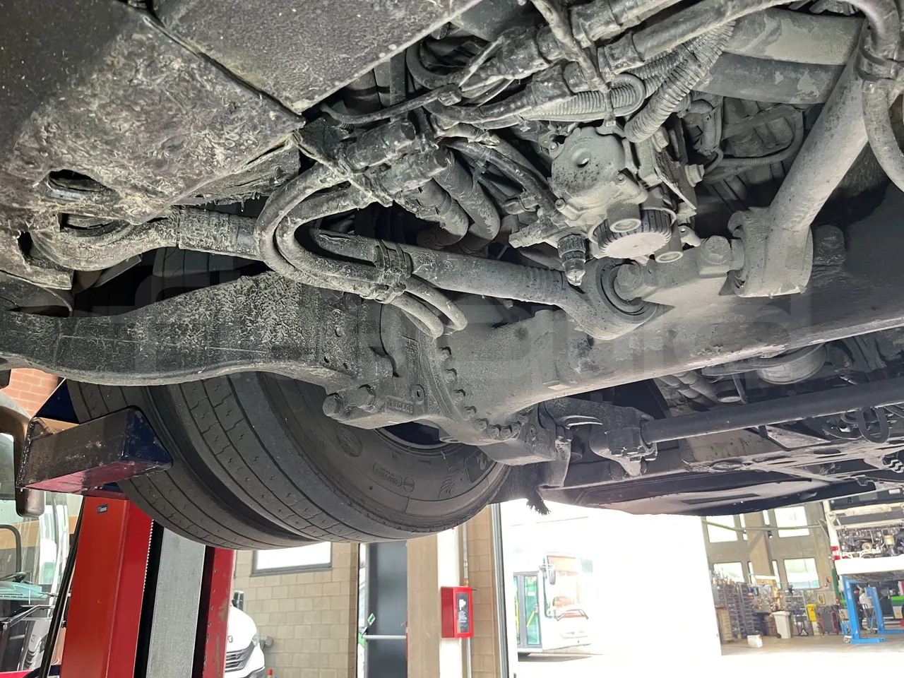 Mercedes-Benz Citaro K - Second Axle Left Side