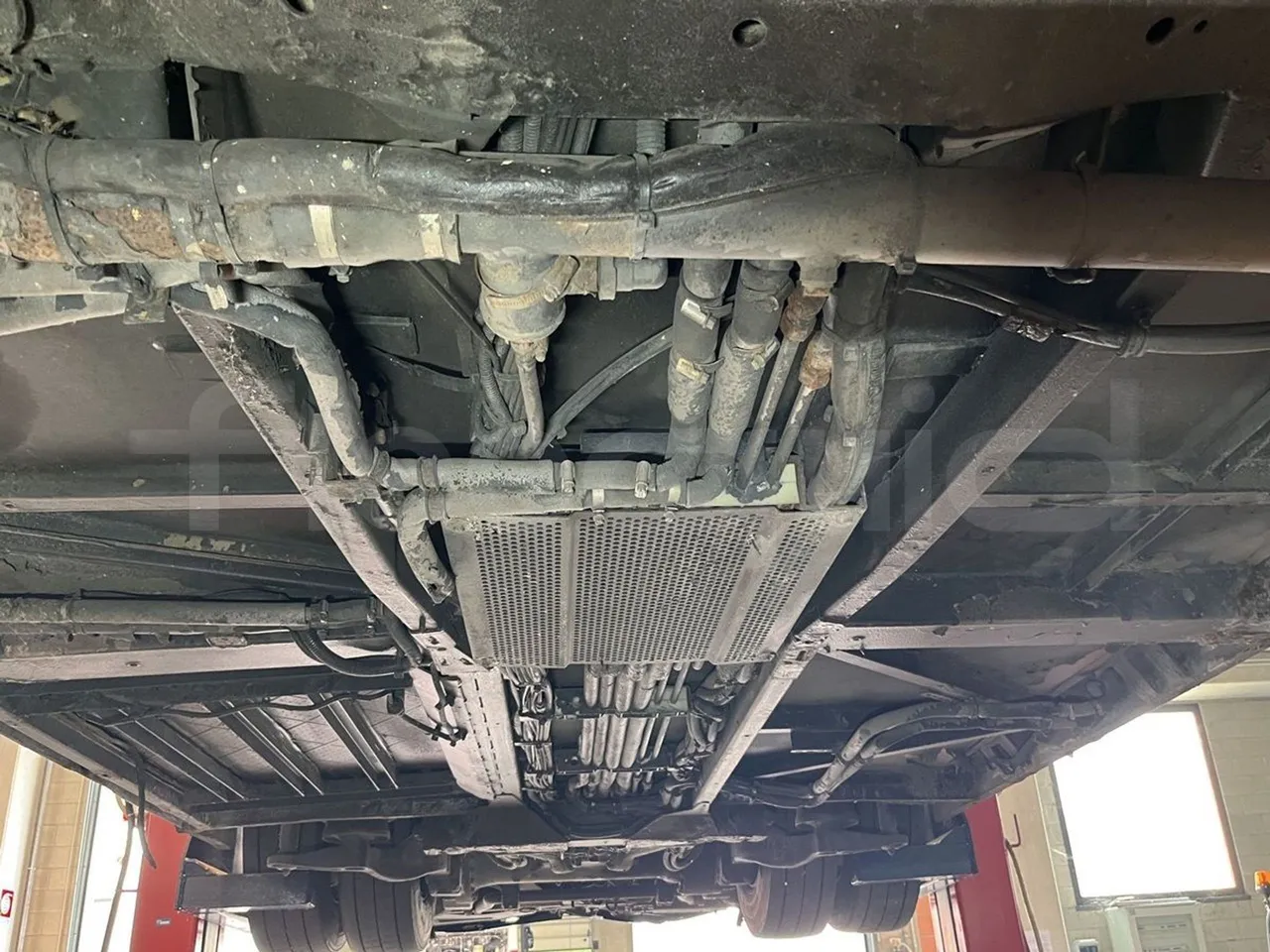 Mercedes-Benz Citaro K - Central Undercarriage