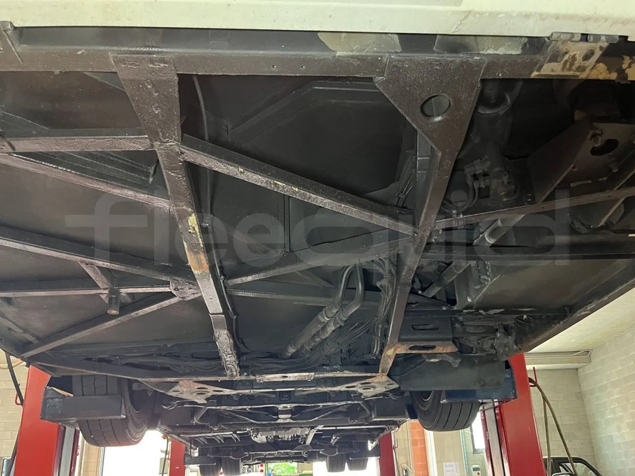 Mercedes-Benz Citaro K - Front Undercarriage