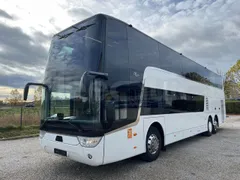 Van Hool Astromega TDX25 - EUR6 - 390kW - 13.15m - 3/4 front left