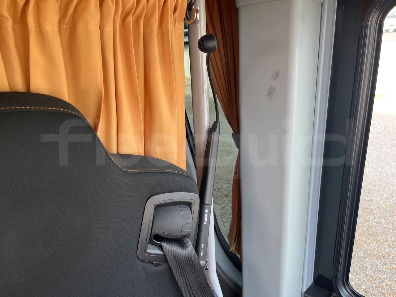 Van Hool Astromega TDX25 - EUR6 - 390kW - 13.15m - driver microphone accessories photo