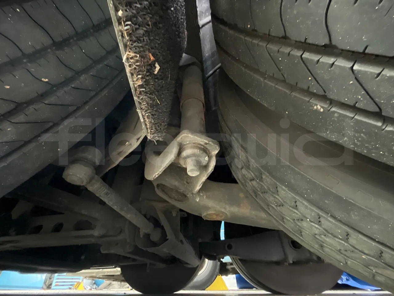 Van Hool Astromega TDX25 - EUR6 - 390kW - 13.15m - axel 2 air springs 2 right