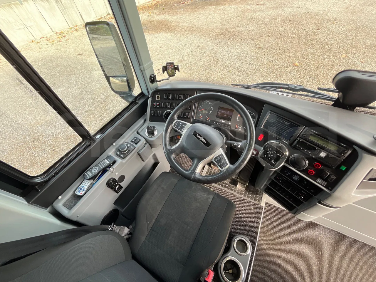 Van Hool Astromega TDX25 - EUR6 - 390kW - 13.15m - buttons panels on