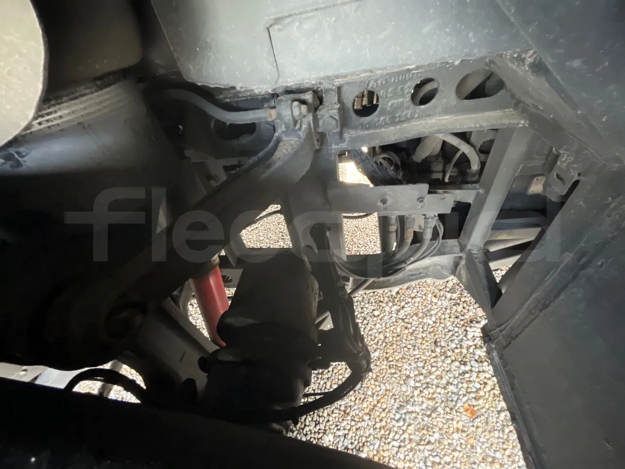 Van Hool Astromega TDX25 - EUR6 - 390kW - 13.15m - axel 3 caliper brakes left