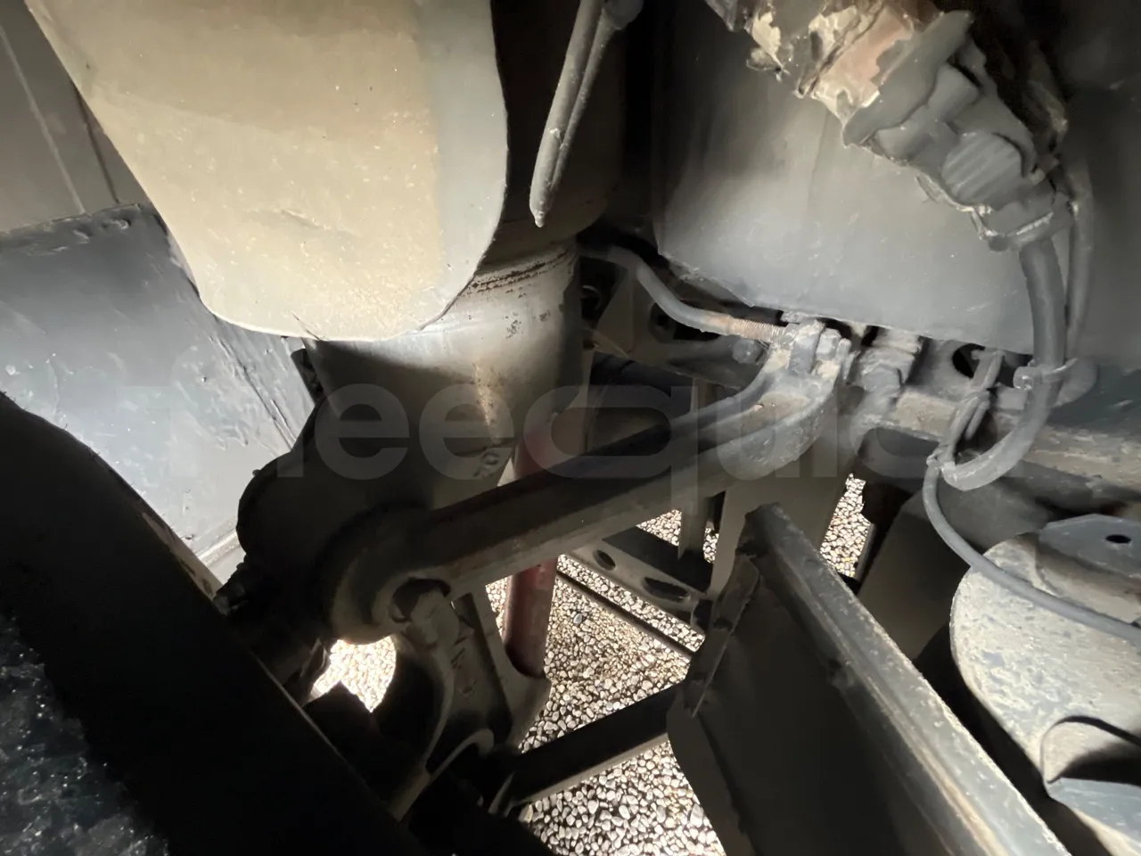 Van Hool Astromega TDX25 - EUR6 - 390kW - 13.15m - axel 3 caliper brakes right