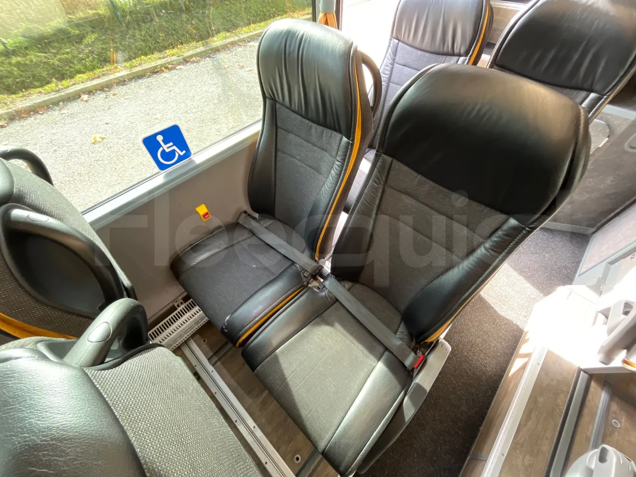 Van Hool Astromega TDX25 - EUR6 - 390kW - 13.15m - central seat safety belt