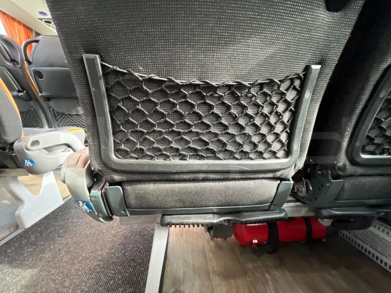 Van Hool Astromega TDX25 - EUR6 - 390kW - 13.15m - mesh detail photo