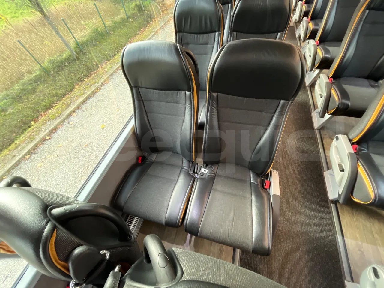 Van Hool Astromega TDX25 - EUR6 - 390kW - 13.15m - single seat detail