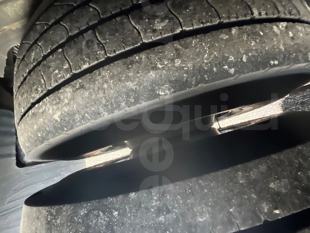 Van Hool Astromega TDX25 - EUR6 - 390kW - 13.15m - axle 2 discs left