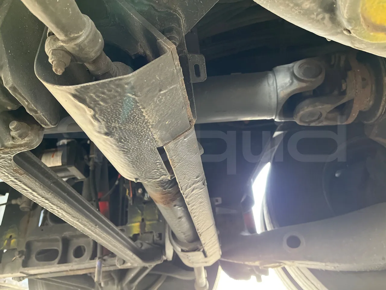 Van Hool Astromega TDX25 - EUR6 - 390kW - 13.15m - driveshaft photo