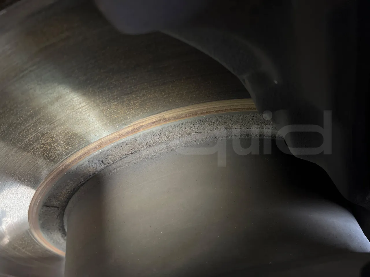 Van Hool Astromega TDX25 - EUR6 - 390kW - 13.15m - front discs right