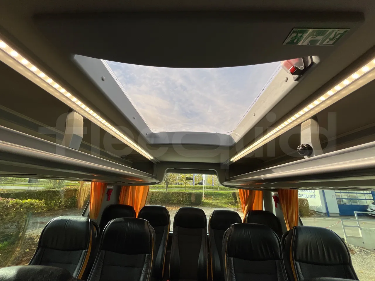 Van Hool Astromega TDX25 - EUR6 - 390kW - 13.15m - roof hatch 3