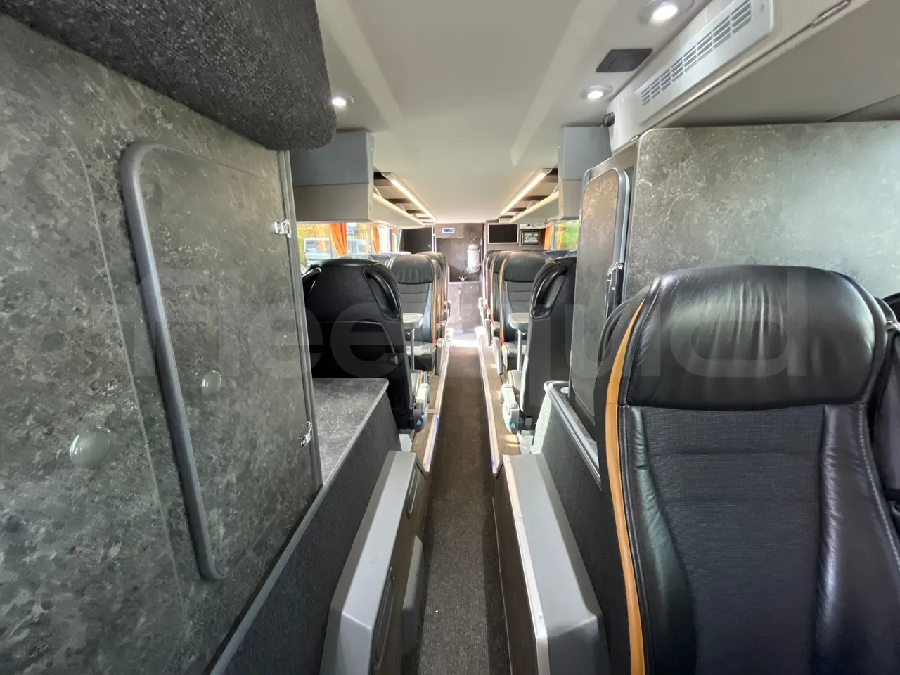 Van Hool Astromega TDX25 - EUR6 - 390kW - 13.15m - interior reverse seats driver height