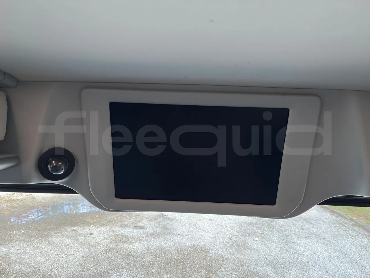 Van Hool Astromega TDX25 - EUR6 - 390kW - 13.15m - monitor detail photo
