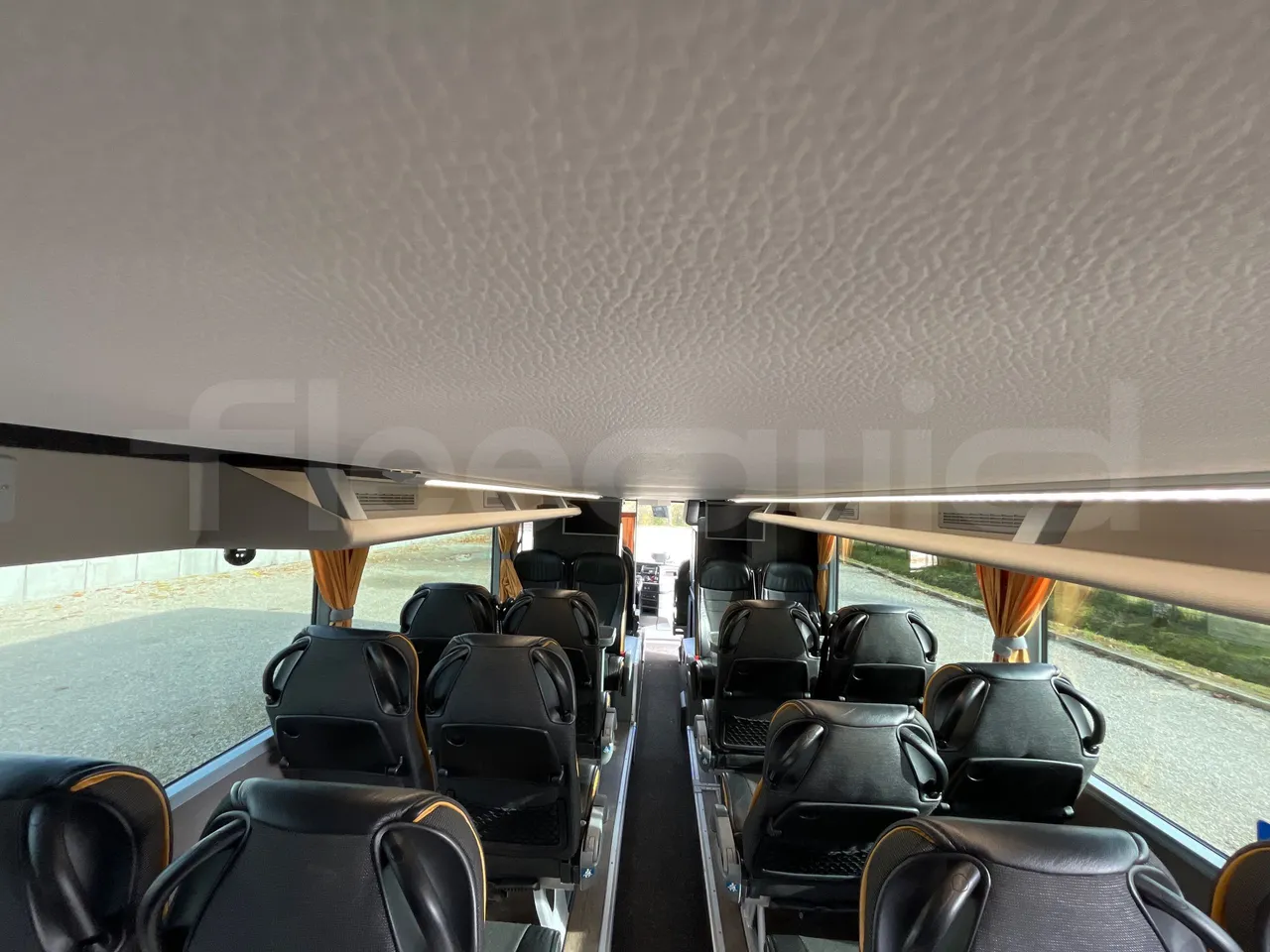 Van Hool Astromega TDX25 - EUR6 - 390kW - 13.15m - overhead compartments photo