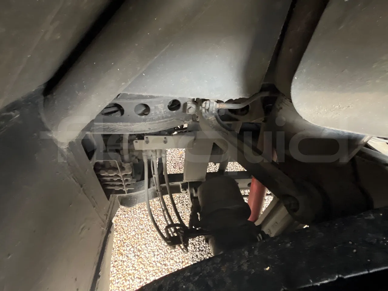 Van Hool Astromega TDX25 - EUR6 - 390kW - 13.15m - axle 3 air springs 1 right