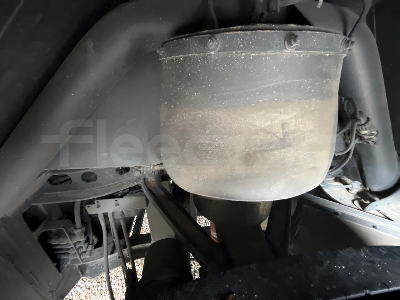 Van Hool Astromega TDX25 - EUR6 - 390kW - 13.15m - axel 3 shock absorbers 1 right