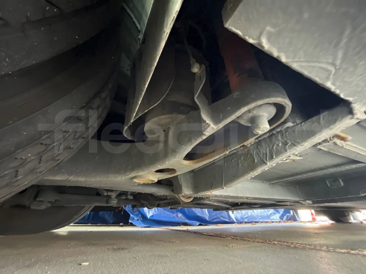 Van Hool Astromega TDX25 - EUR6 - 390kW - 13.15m - axle 2 shock absorbers 1 right