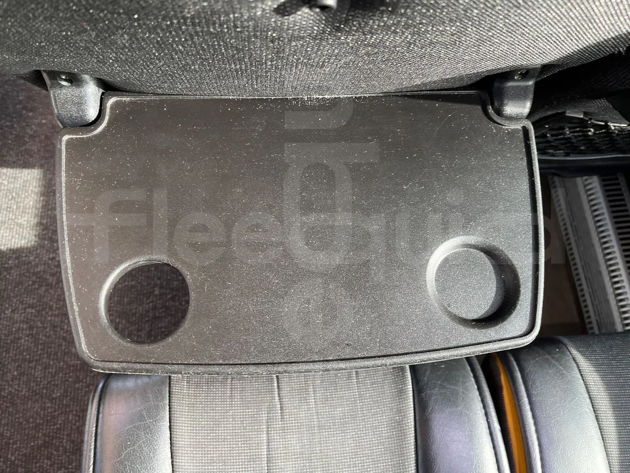 Van Hool Astromega TDX25 - EUR6 - 390kW - 13.15m - table detail photo