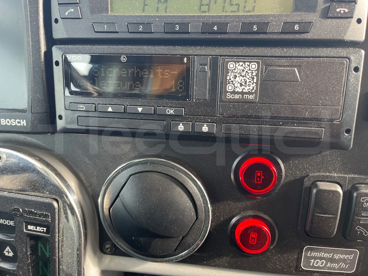 Van Hool Astromega TDX25 - EUR6 - 390kW - 13.15m - Tachograph