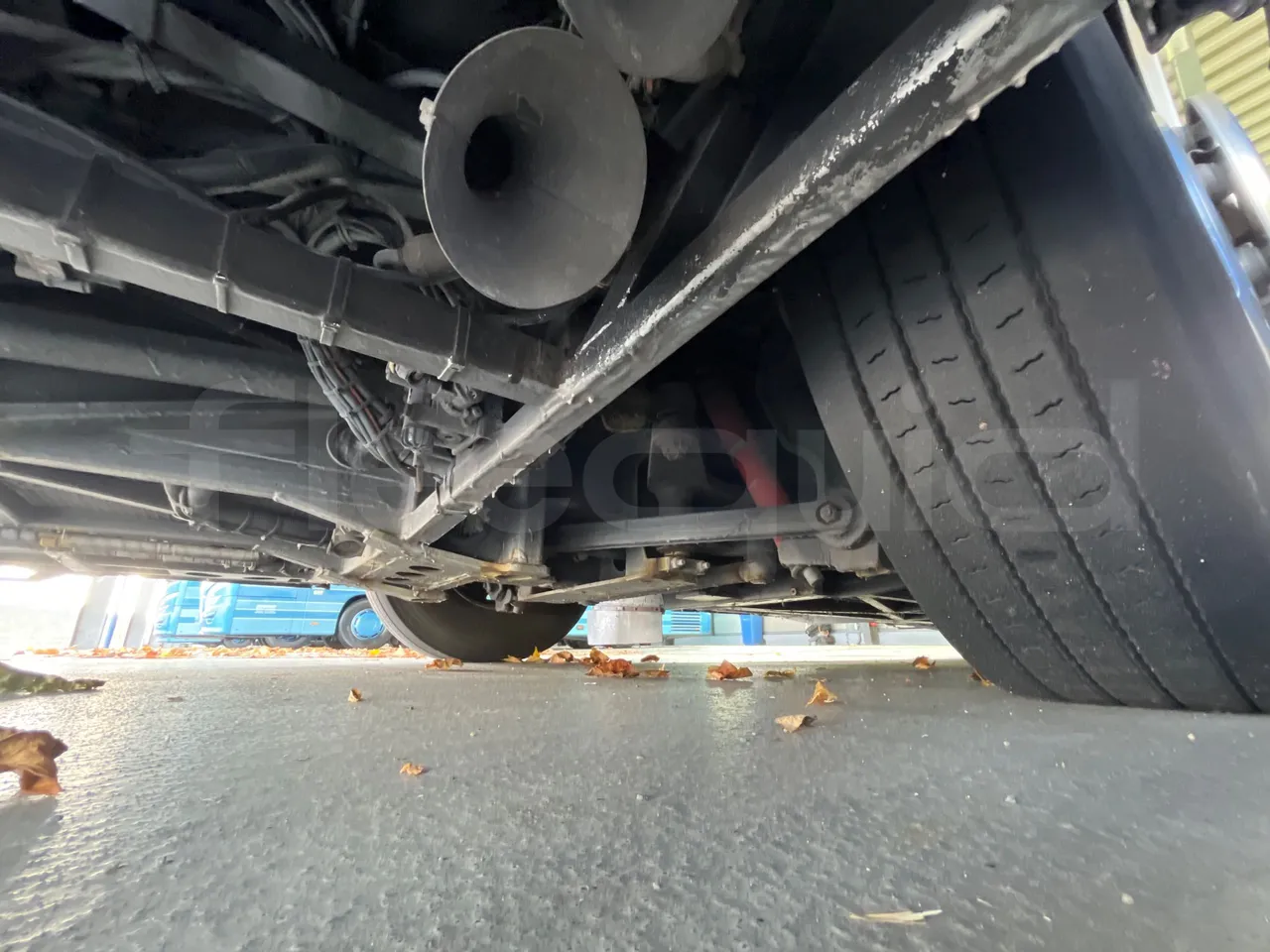 Van Hool Astromega TDX25 - EUR6 - 390kW - 13.15m - front axle left side