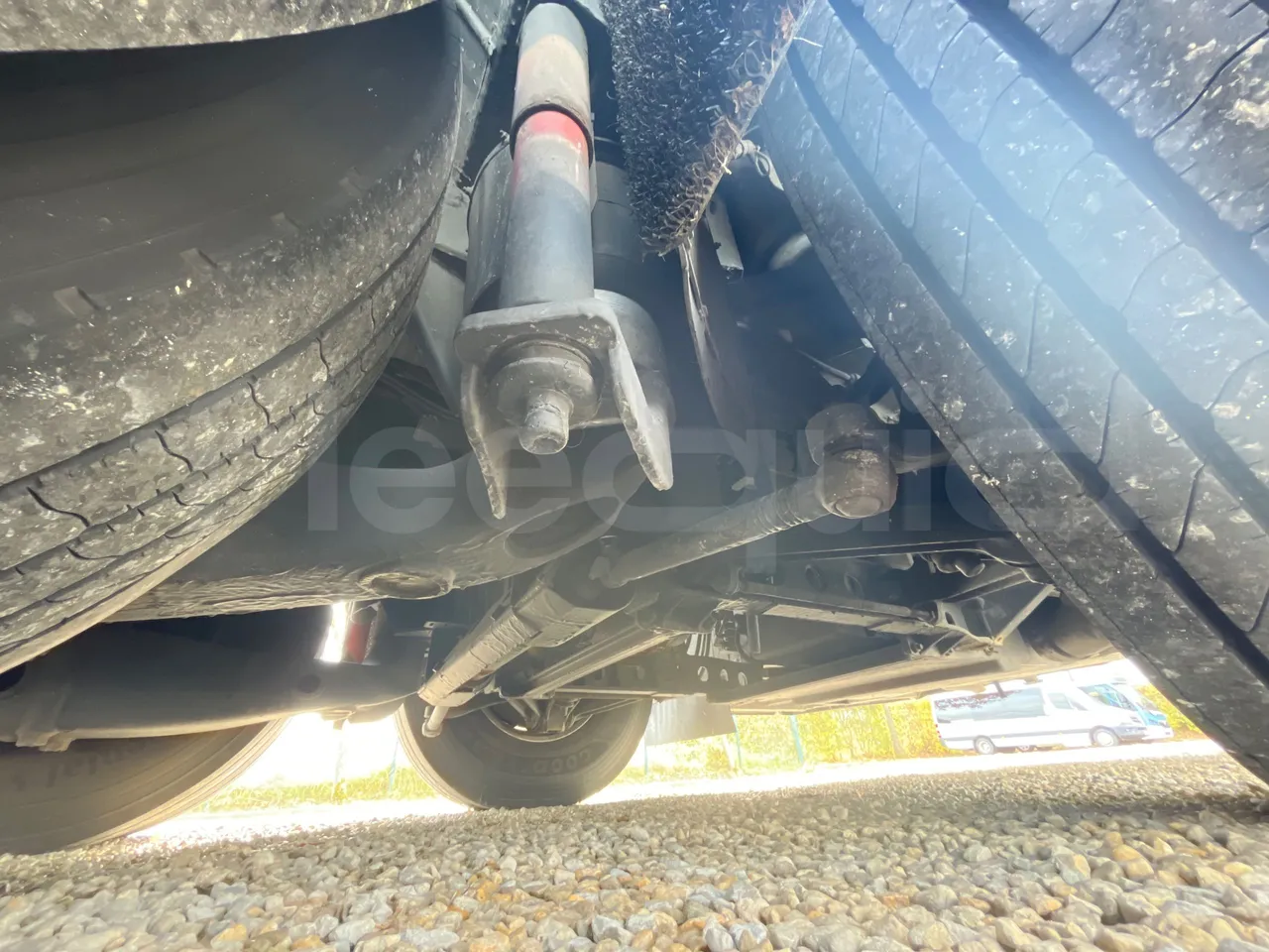 Van Hool Astromega TDX25 - EUR6 - 390kW - 13.15m - axle 3 left side