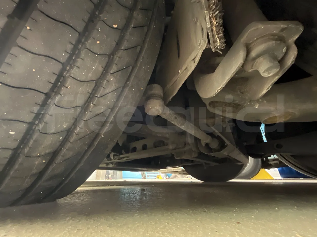 Van Hool Astromega TDX25 - EUR6 - 390kW - 13.15m - axle 3 right side