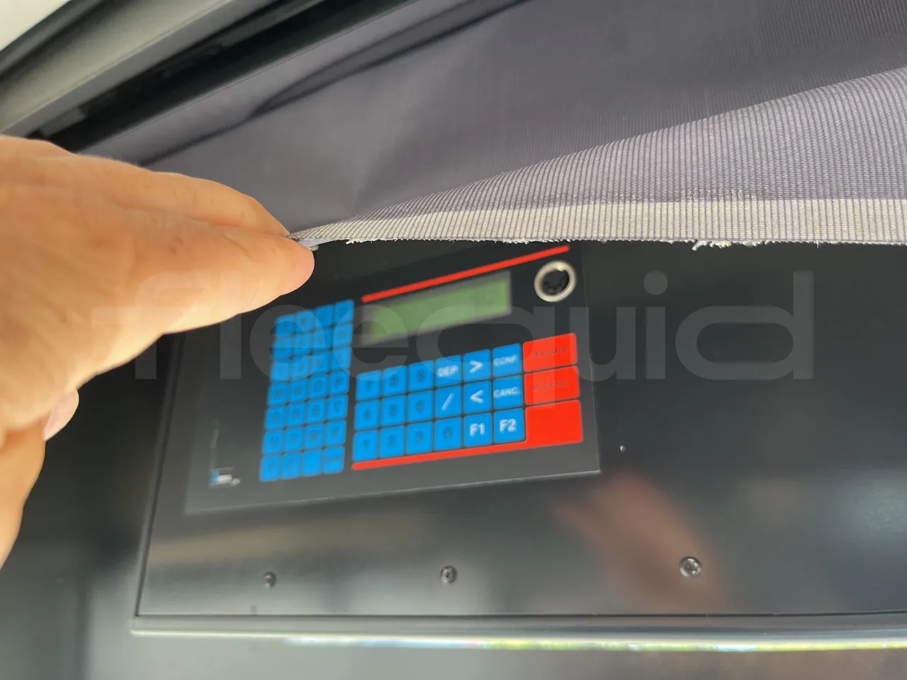 Iveco Crossway - Command Unit Indicators
