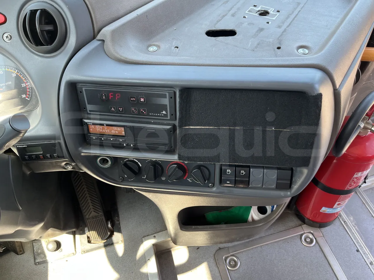 Iveco Crossway - Onboard Device 1