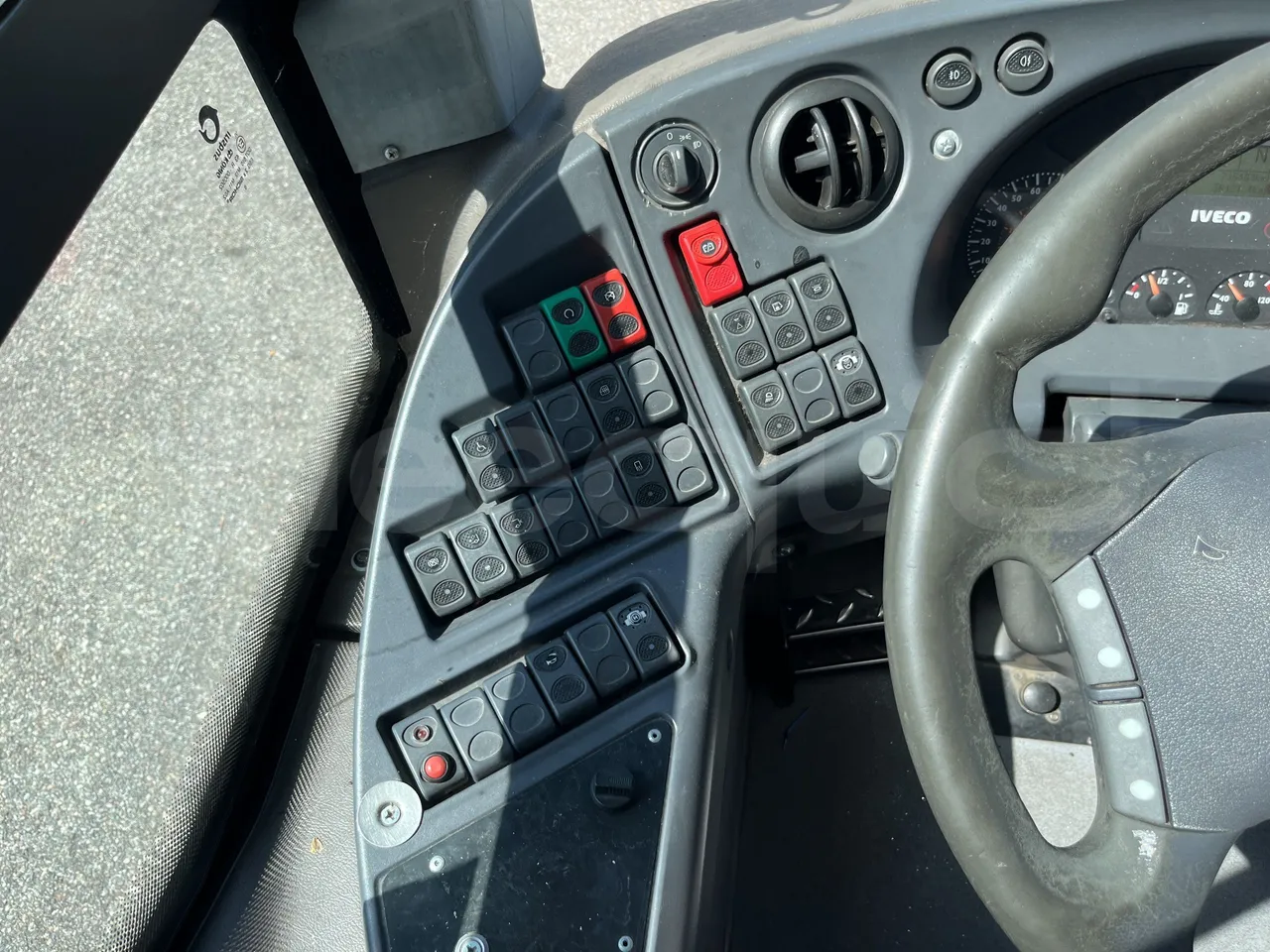 Iveco Crossway - Onboard Device 2