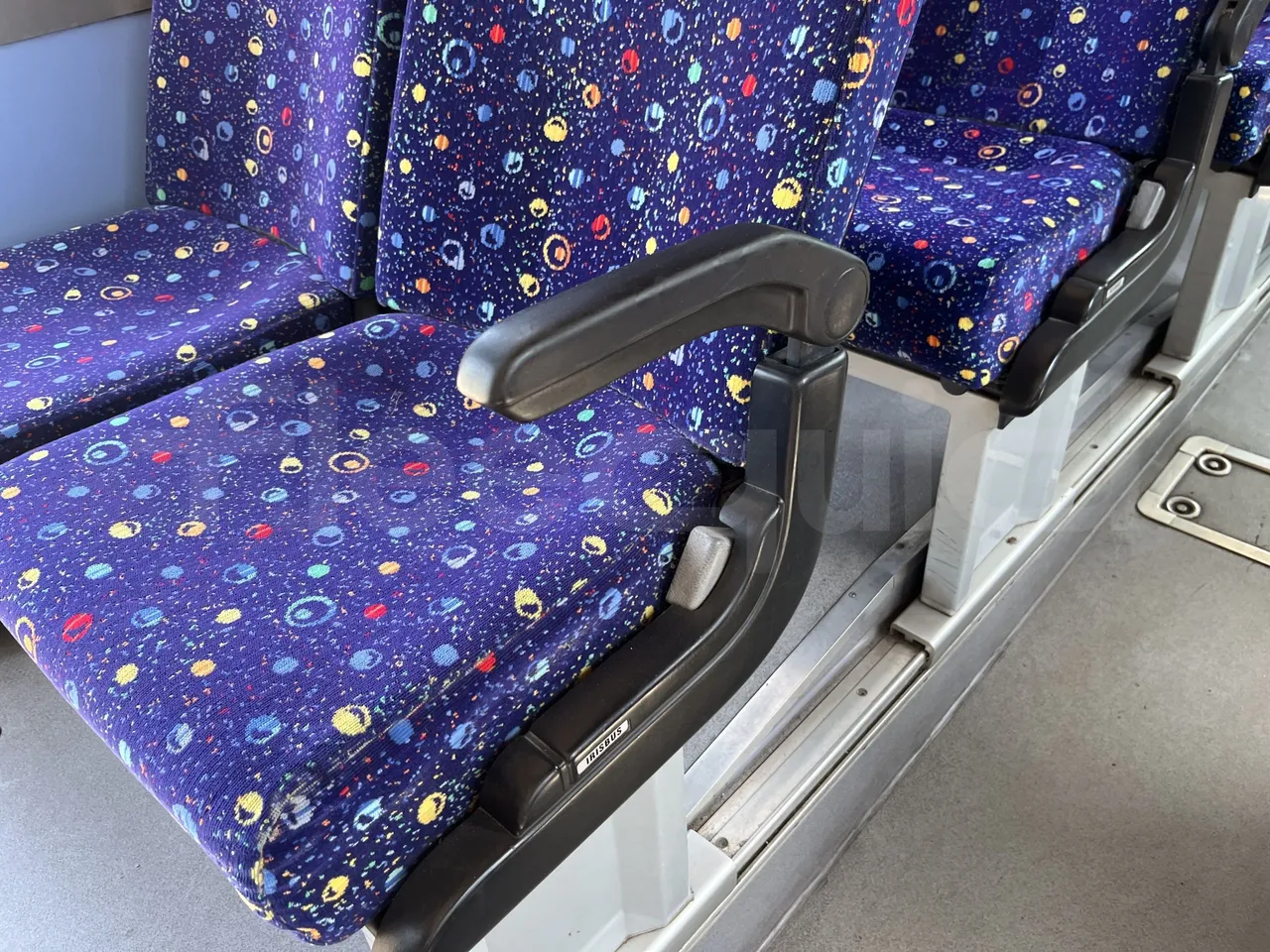 Iveco Crossway - Armrest