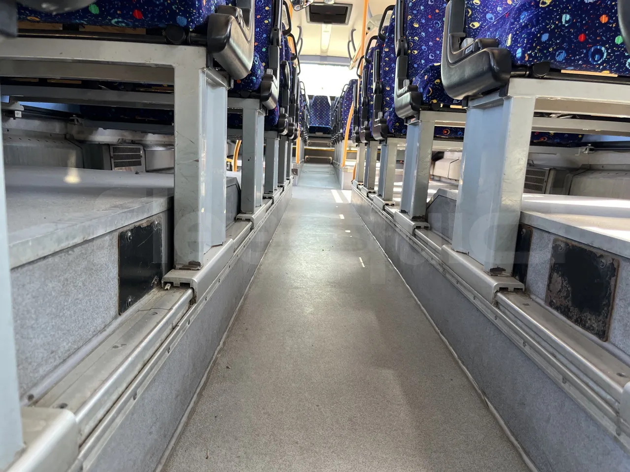 Iveco Crossway - Seats Bracket