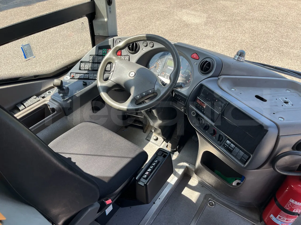 Iveco Crossway - Complete Driver's Dashboard