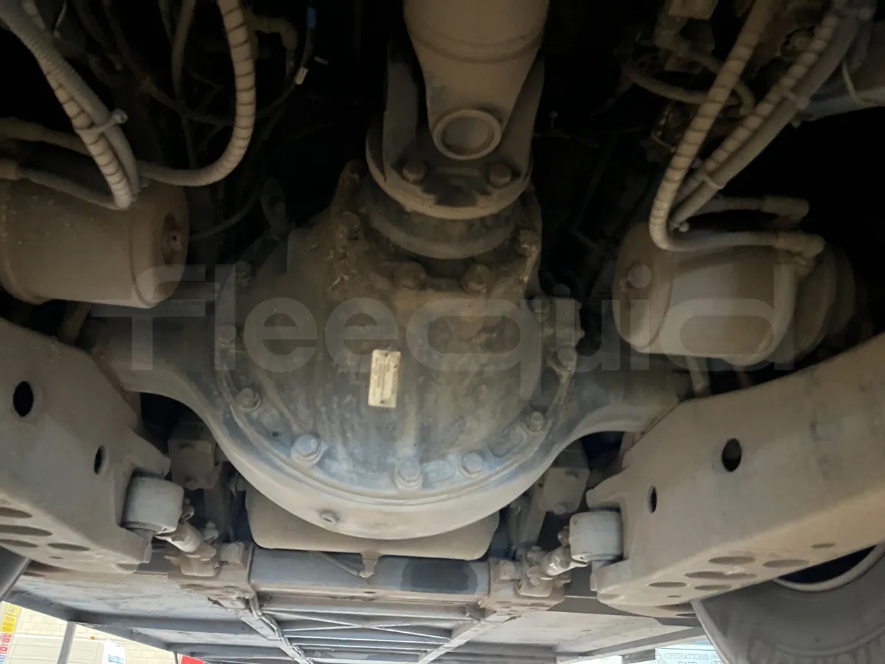 Iveco Crossway - Differential