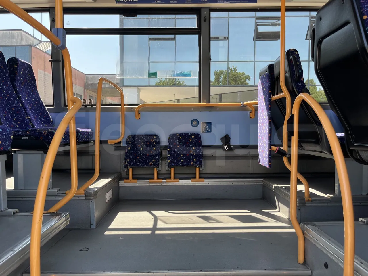 Iveco Crossway - Disabled Area