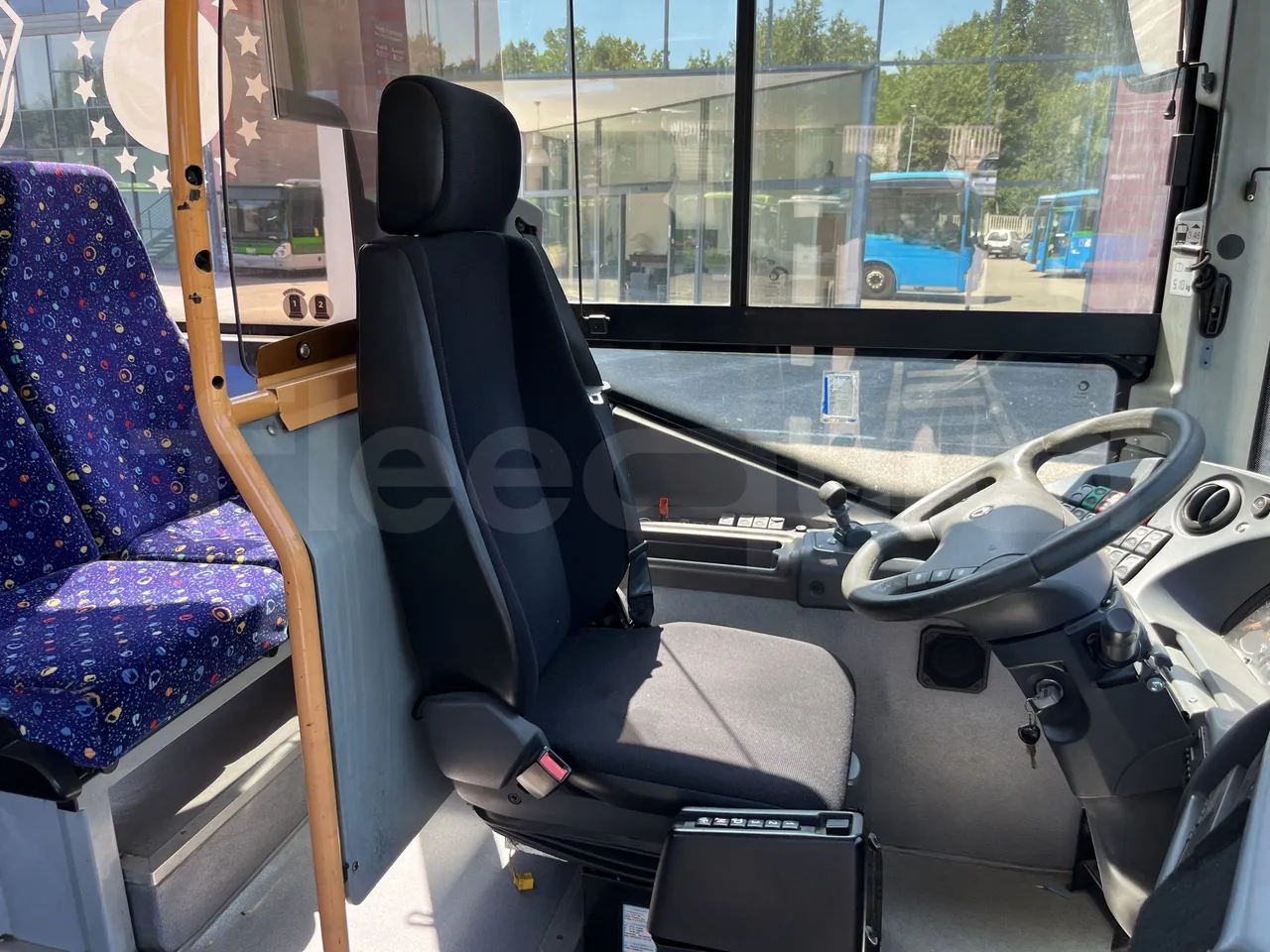 Iveco Crossway - Driver's Seat