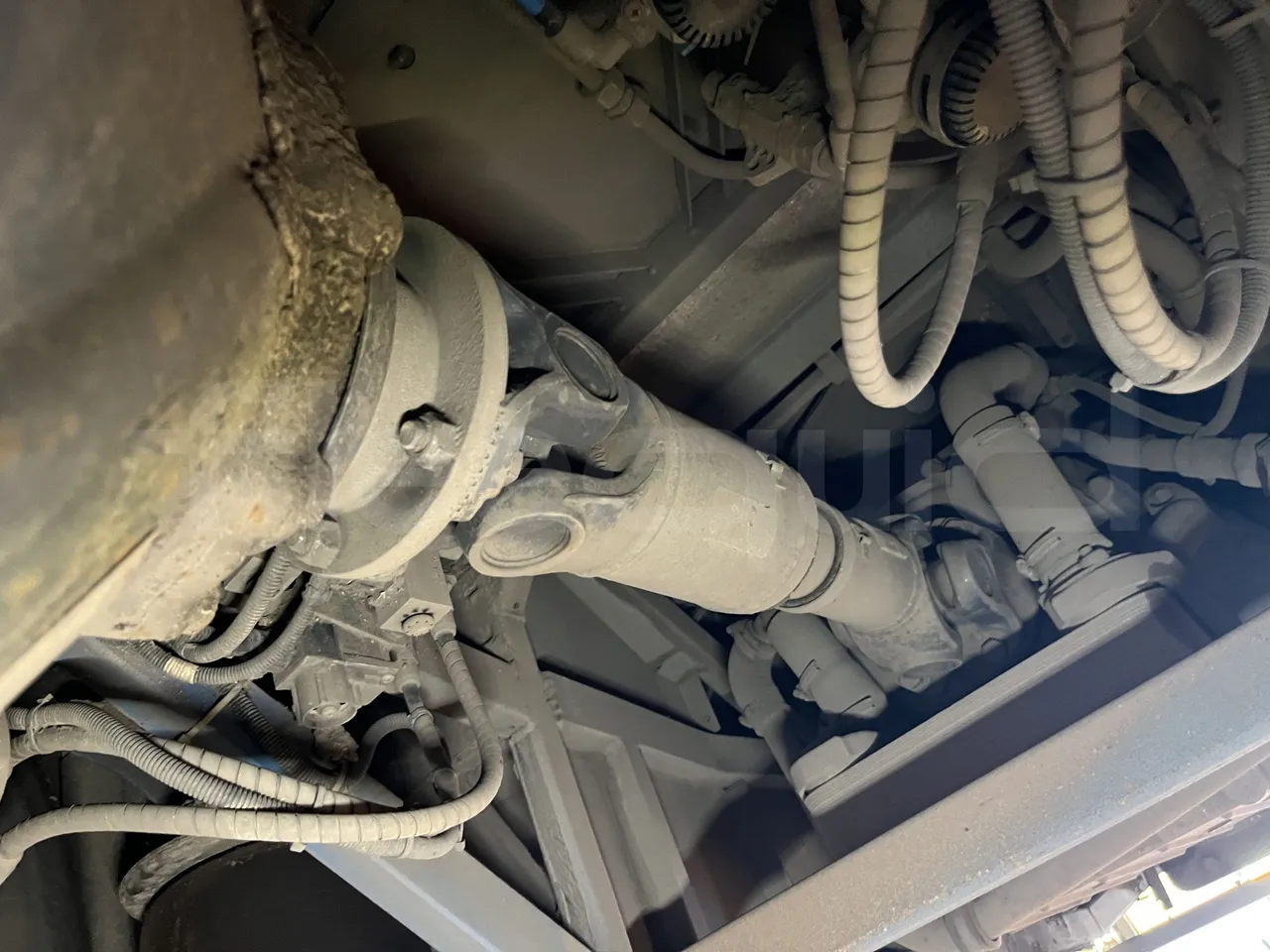 Iveco Crossway - Driveshaft