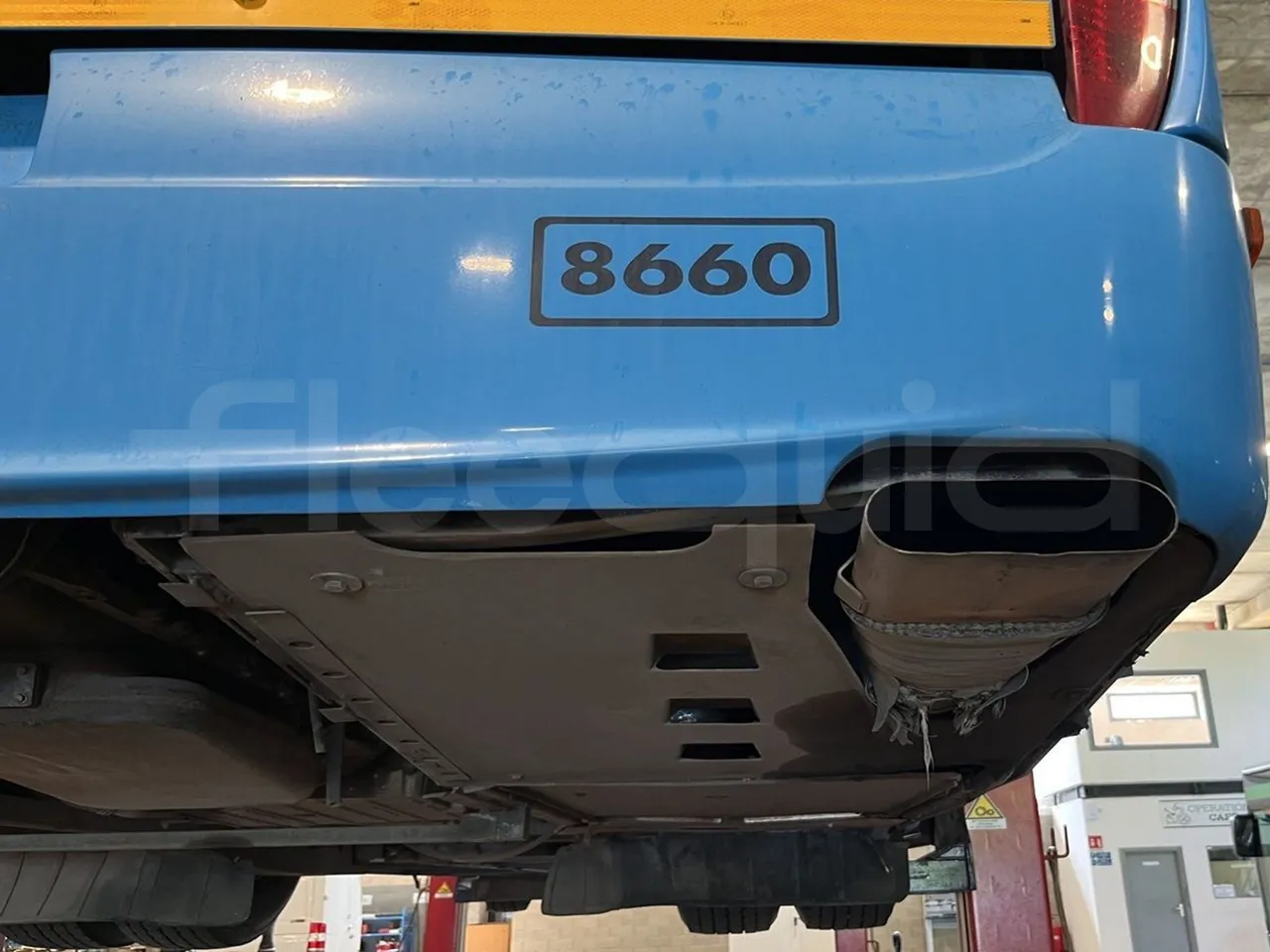 Iveco Crossway - Engine Without Protection