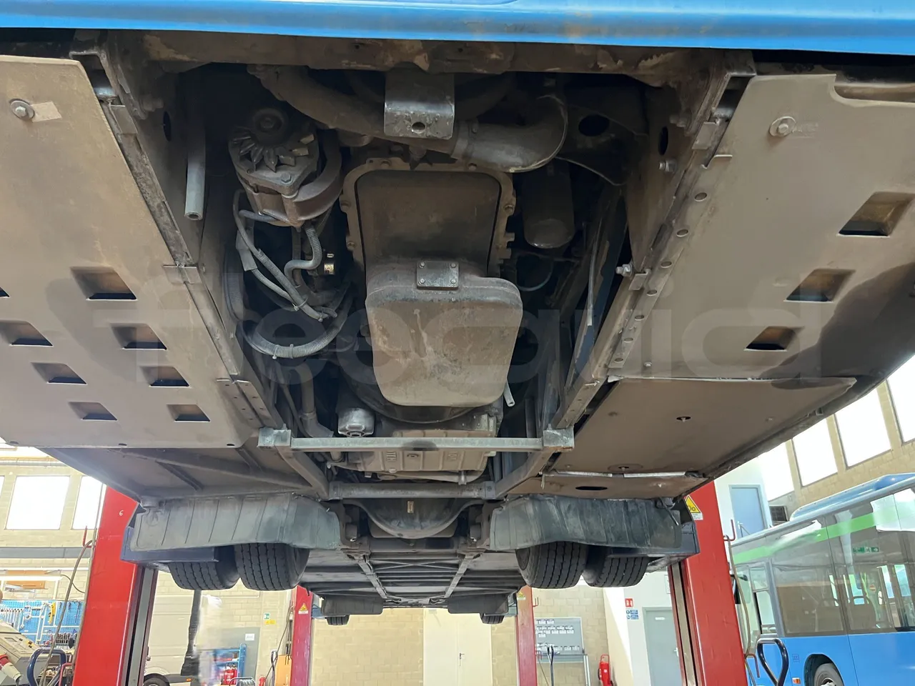 Iveco Crossway - Exhaust