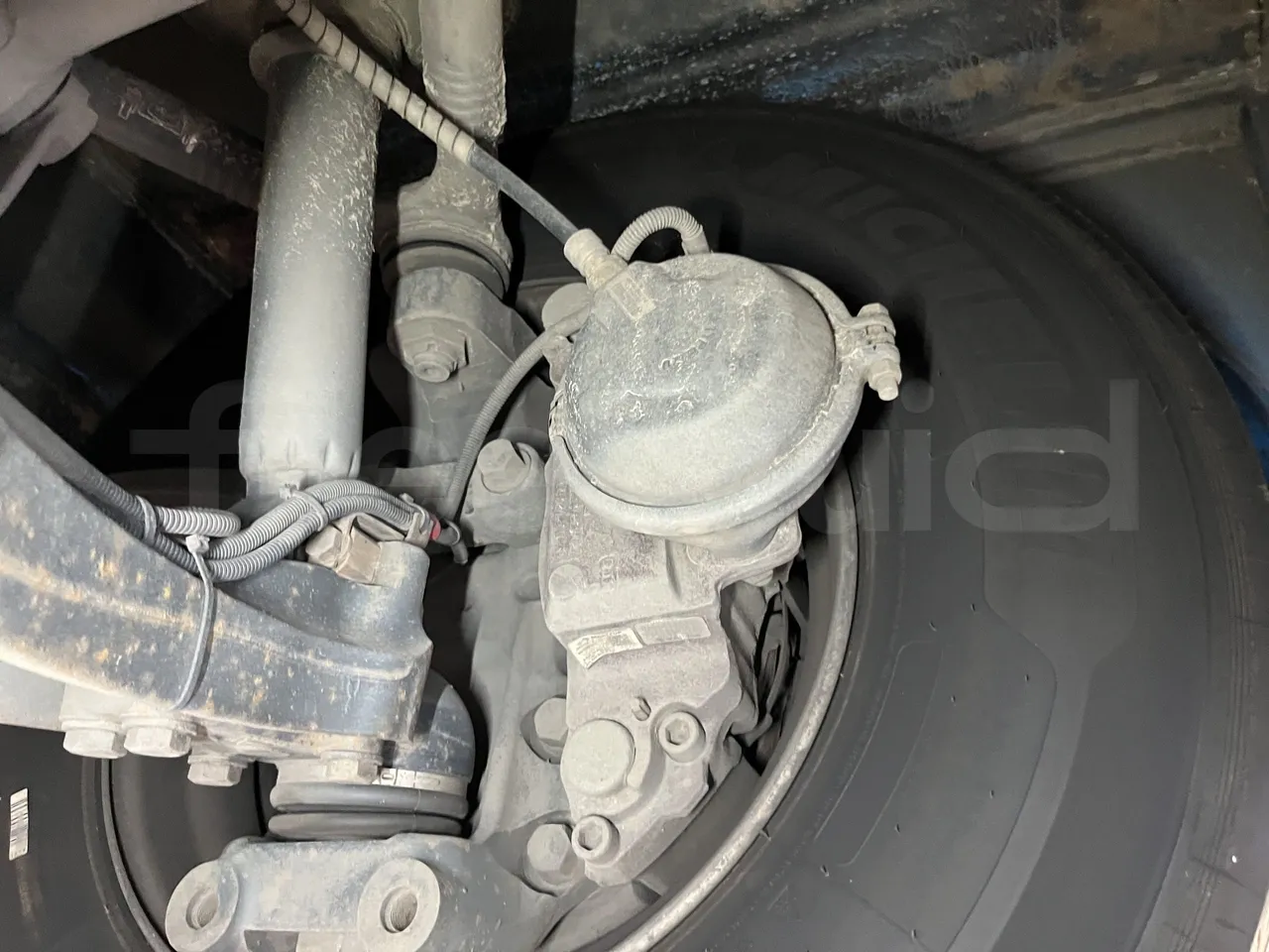 Iveco Crossway - First Axle Brake Calipers Left Side