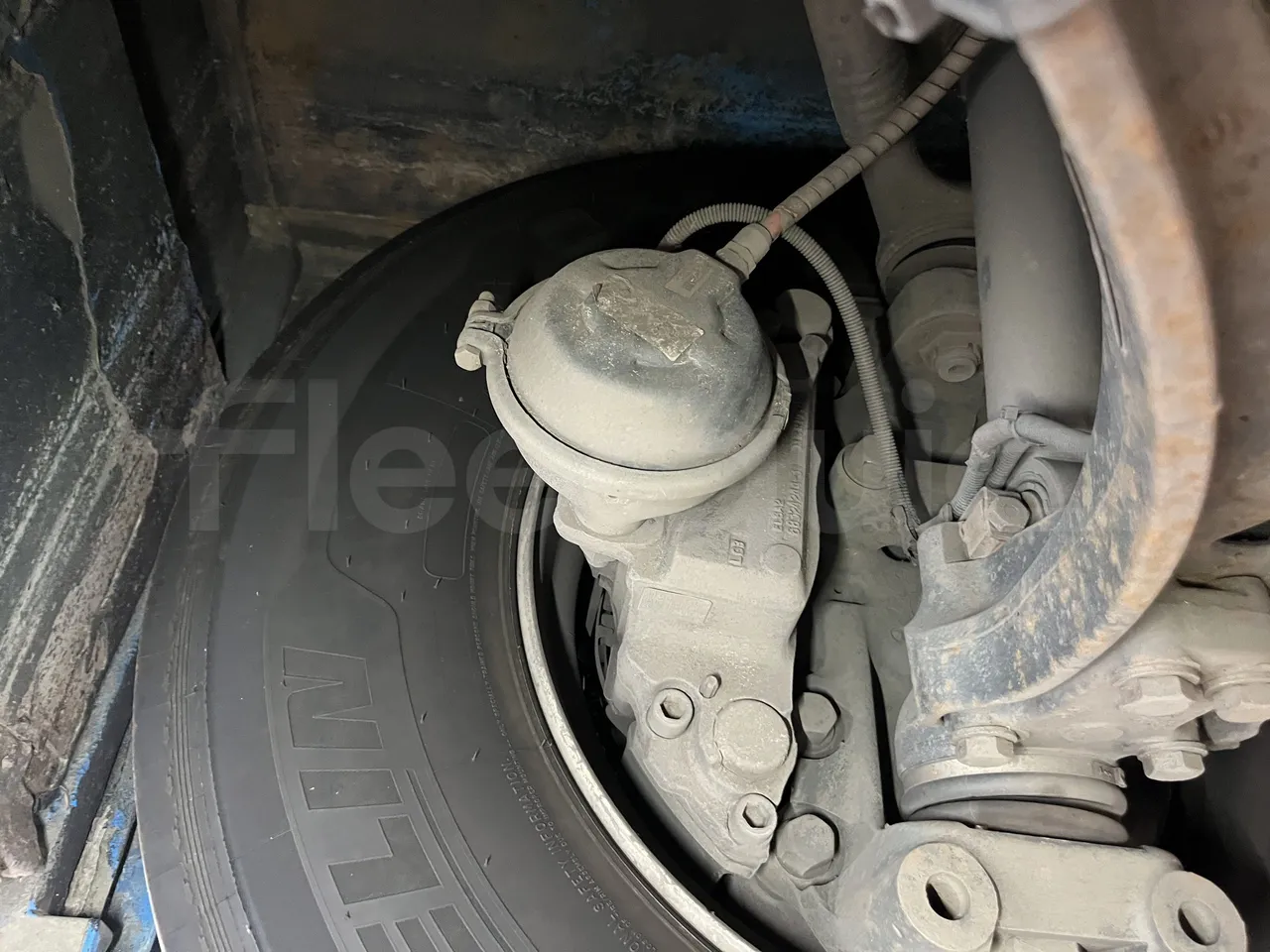 Iveco Crossway - First Axle Brake Calipers Right Side
